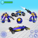 Buggy Robot Car Transform Game