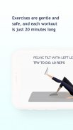 20 Min Beginners Workout Free screenshot 0