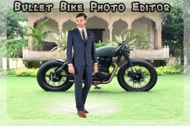 Bullet Photo Editor: Bike Photo Frame screenshot 1