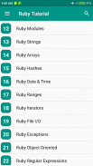 Ruby Tutorial screenshot 1