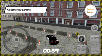 Parking City Police Car screenshot 5