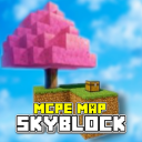Map SkyBlock for MCPE Icon