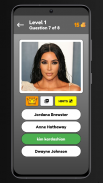 Hollywood Celebrity Quiz screenshot 3