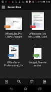 OfficeSuite 8 Free DoCoMo screenshot 2