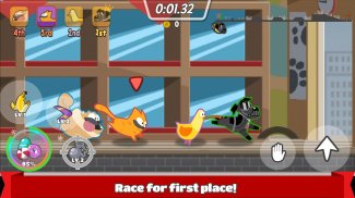 Pets Race - Fun Multiplayer PvP Online Racing Game screenshot 15