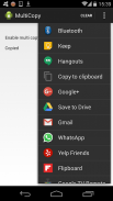 Multi copy and paste/share screenshot 4