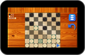 لعبة الداما على الانترنت screenshot 1