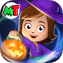 My Town Halloween - Ghost game Icon