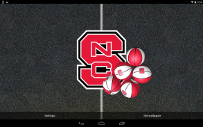 NCAA Basketball Live Wallpaper screenshot 2