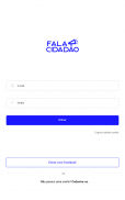 Fala Cidadão screenshot 15