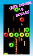 Cute Snake vs Donuts screenshot 1