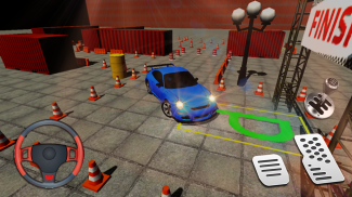 Carro Estacionamento 3d jogos screenshot 5