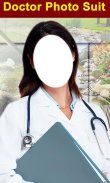 Women Doctor suit photo editor screenshot 2