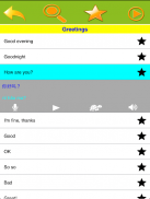 Speak Chinese Vocab & Phrase screenshot 0