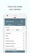 Voltaic Cell Lab screenshot 1