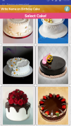 Write Name on Birthday Cake screenshot 2