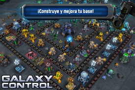 Galaxy Control: Estrategia 3D screenshot 4