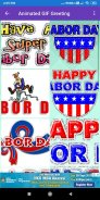 Happy Labor Day:Greeting,Photo Frames,GIF,Quotes screenshot 1