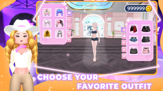 Fashion Impress: Dress Up Star screenshot 2