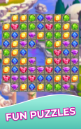 Jewels Magic - Match 3 Puzzles screenshot 3