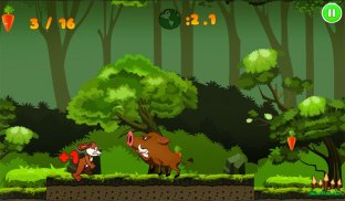 Jungle Bunny Run screenshot 11