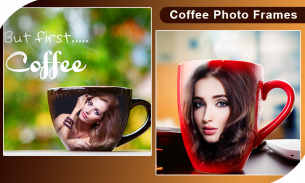 Coffee Mug Photo Frames app screenshot 0