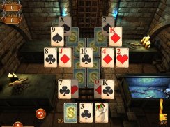 Solitaire Dungeon Escape screenshot 14