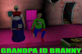 Baldi Granny Scream screenshot 2