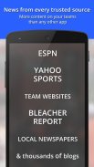 Chat Sports - News & Scores screenshot 1