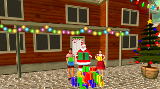 Christmas Santa Gift Delivery screenshot 8