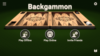 Backgammon -  Board Game screenshot 0