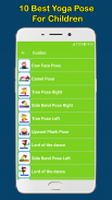 Kids Fitness – Yoga screenshot 2