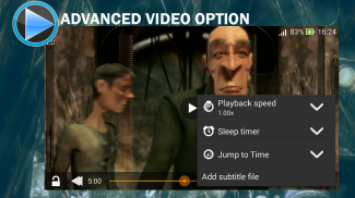 HD Video player screenshot 4