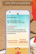 KIMs Lifeline: Creepy texts travel text adventure screenshot 2