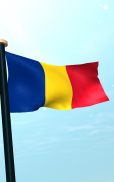 Romania Flag 3D Free Wallpaper screenshot 8