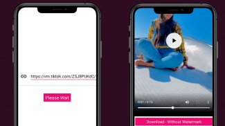 Video Downloader for Tiktok - Without watermark screenshot 3