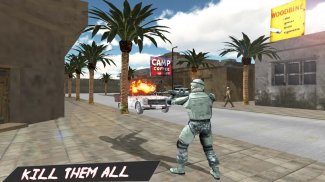 Fighting Combat Assassin Boom screenshot 3
