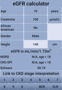 Estimated Glomerular Filtratio screenshot 5