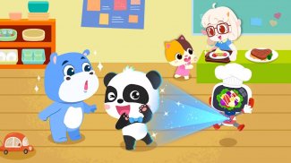 Bebê Panda: festa da cozinha screenshot 5