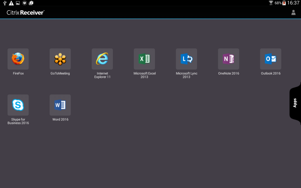 Citrix Receiver  Download APK for Android - Aptoide