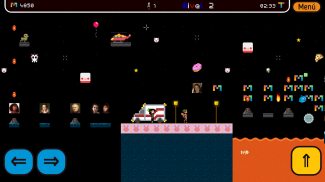 Markroz Platform Game screenshot 1