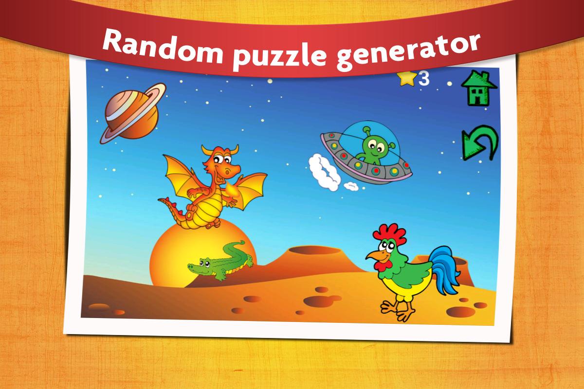 Animais e puzzle para crianças. Jogos educativos para infantis  gratuito::Appstore for Android
