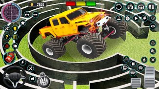 Monster Truck Doolhof-spellen screenshot 4