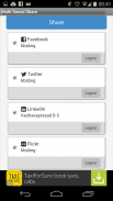 Multi Social Share screenshot 4