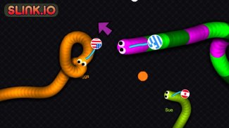 Slink.io - 蛇游戏 screenshot 6