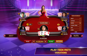 तीन पत्ती - भारतीय पोकर screenshot 3