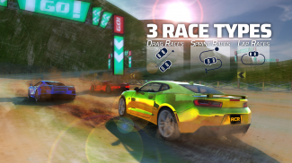 Rush Car Race: Car Racing Game screenshot 4