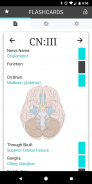 Cranial Nerves Flashcards screenshot 1