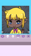 AKUAKU Cute Avatar Maker screenshot 1