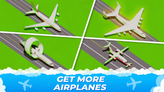 Idle Airplane: Factory Tycoon screenshot 5